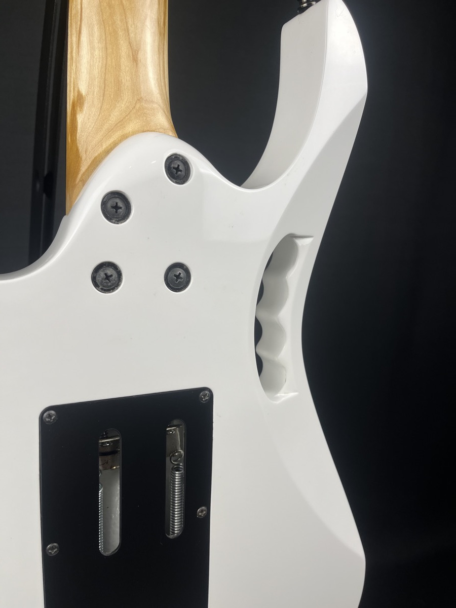Ibanez Jem JR Steve Vai Signature Jem In White &mdash; view 8