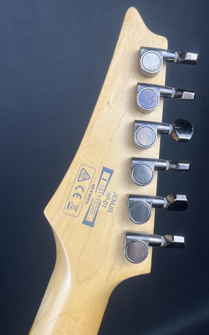 Ibanez Jem JR Steve Vai Signature Jem In White &mdash; view 10
