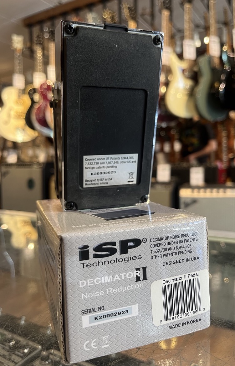 isp Technologies Decimator II Noise Reduction Pedal w/Box &mdash; view 3