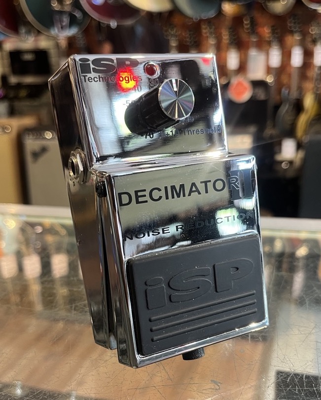 isp Technologies Decimator II Noise Reduction Pedal w/Box
