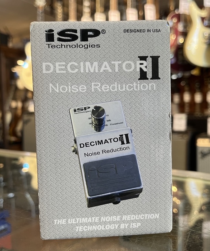 isp Technologies Decimator II Noise Reduction Pedal w/Box &mdash; view 5