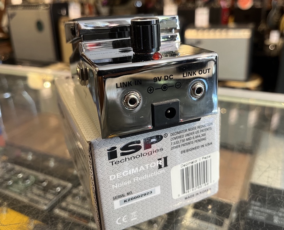 isp Technologies Decimator II Noise Reduction Pedal w/Box &mdash; view 4