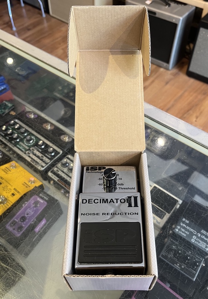 isp Technologies Decimator II Noise Reduction Pedal w/Box &mdash; view 2
