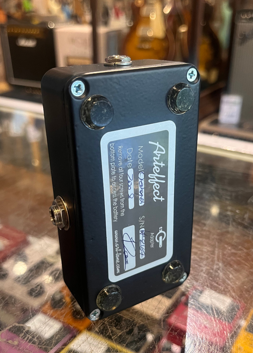 Arteffect Orangen Bass and Treble Germanium Booster Pedal w/box &mdash; view 4