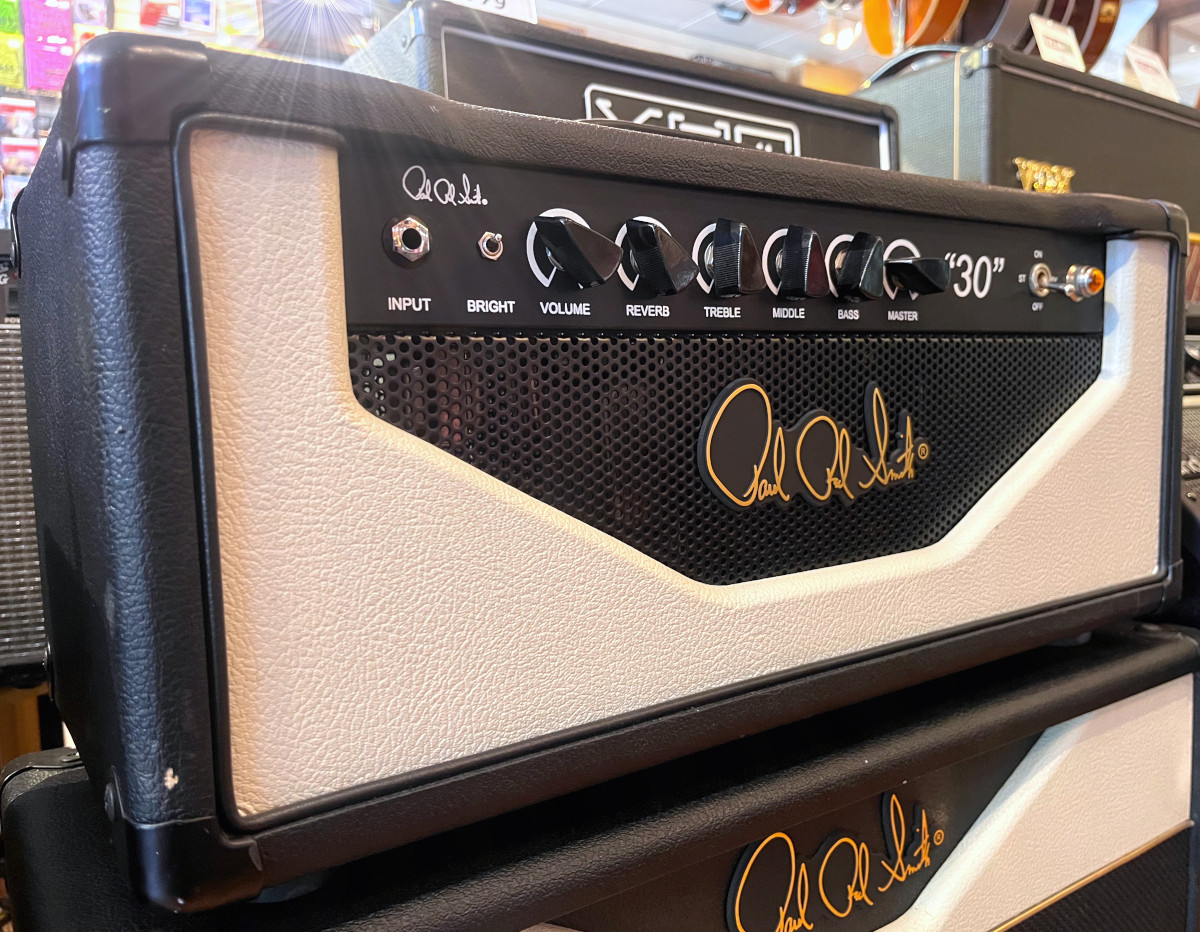 PRS "30" Amplifier Head & Cabinet Tuxedo Edition &mdash; view 2