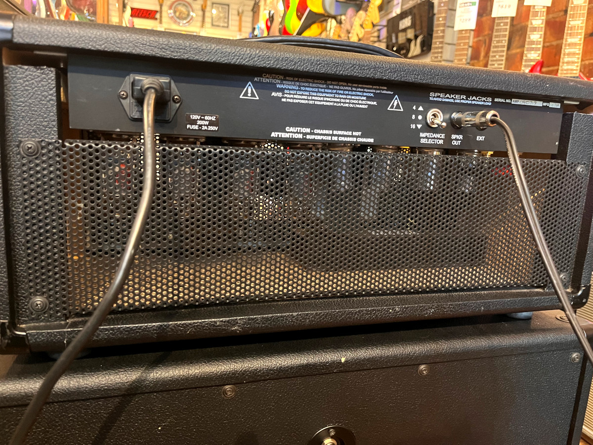 PRS "30" Amplifier Head & Cabinet Tuxedo Edition &mdash; view 4