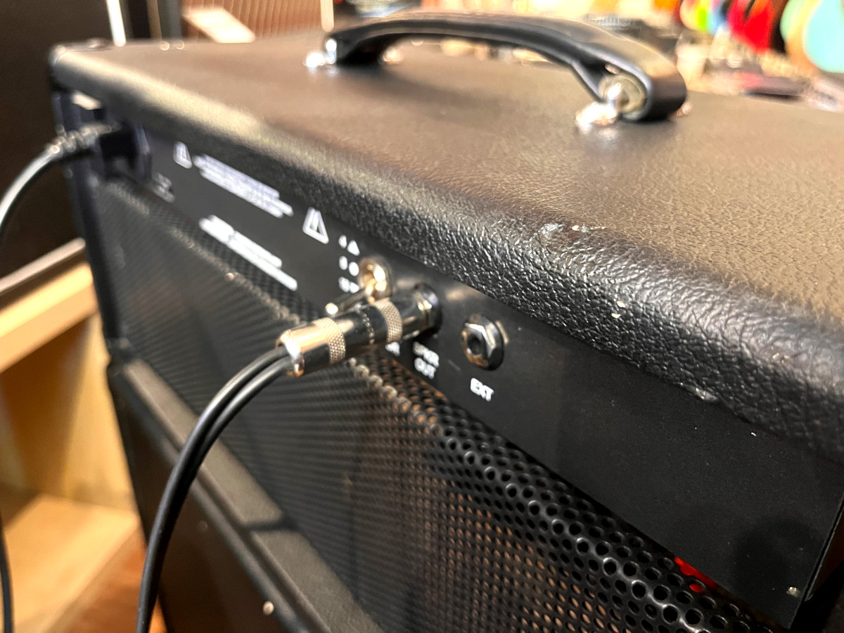 PRS "30" Amplifier Head & Cabinet Tuxedo Edition &mdash; view 6