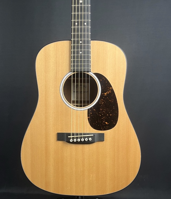Martin D JR-10 E Dreadnought Junior w/Bag &mdash; view 2