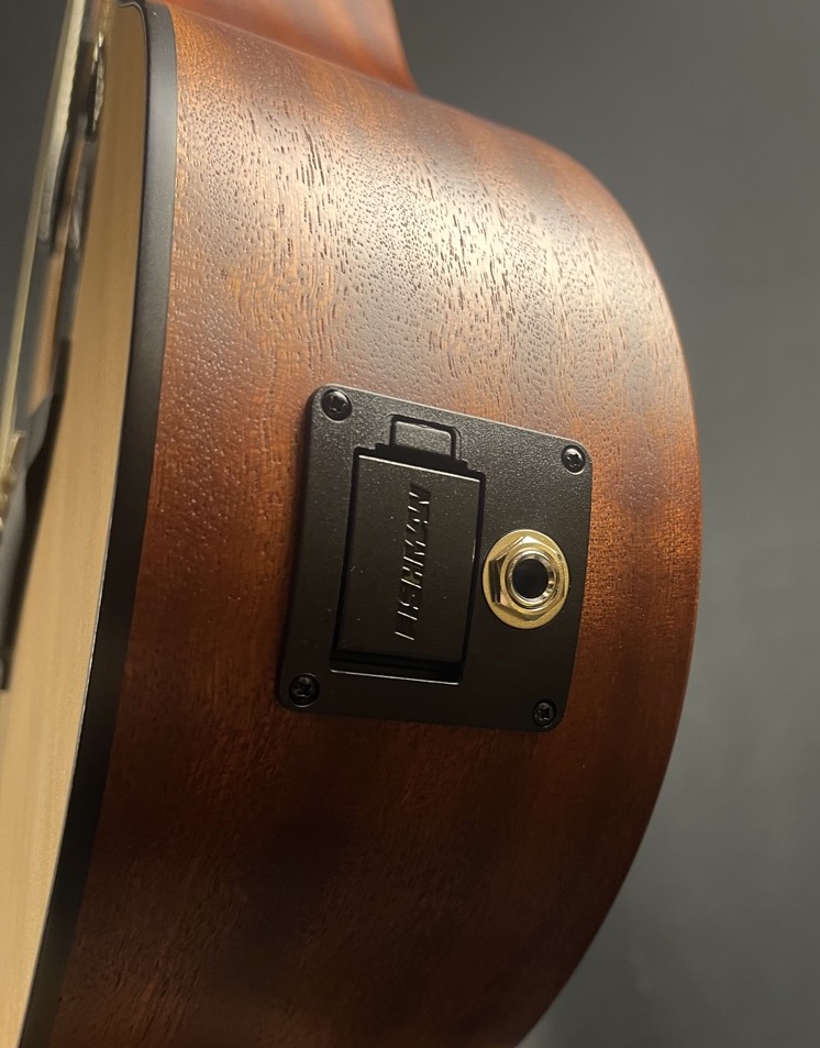 Martin D JR-10 E Dreadnought Junior w/Bag &mdash; view 10