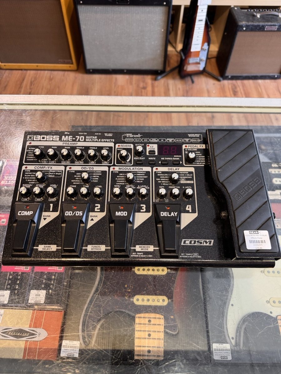 BOSS ME-70 Multi Effects Pedal