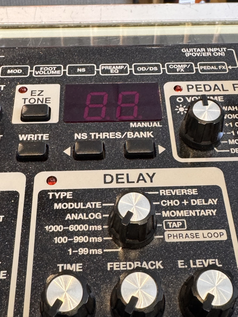 BOSS ME-70 Multi Effects Pedal &mdash; view 9
