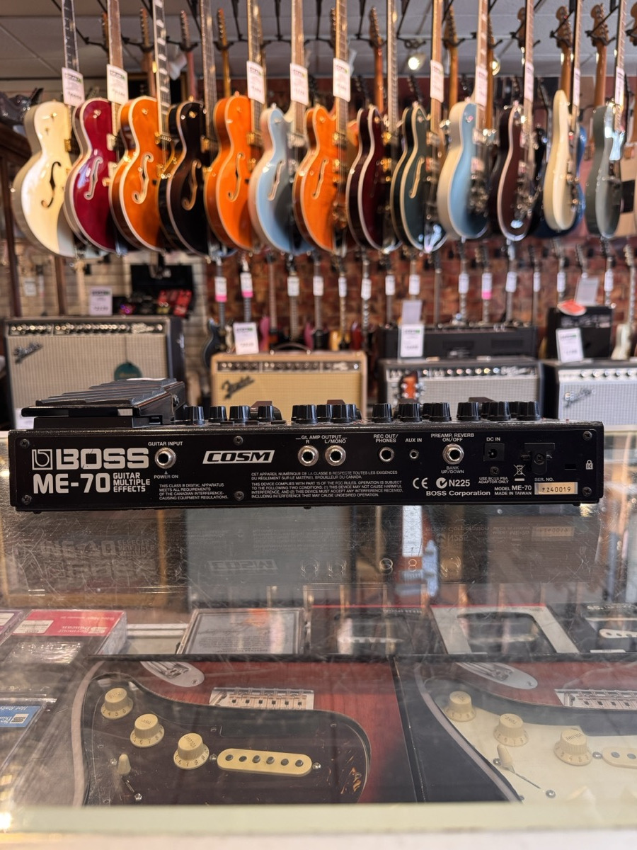 BOSS ME-70 Multi Effects Pedal &mdash; view 3