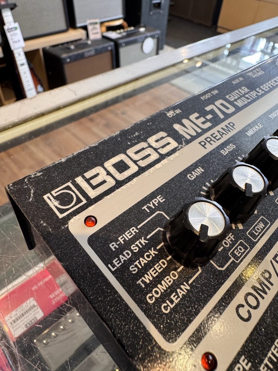 BOSS ME-70 Multi Effects Pedal &mdash; view 8