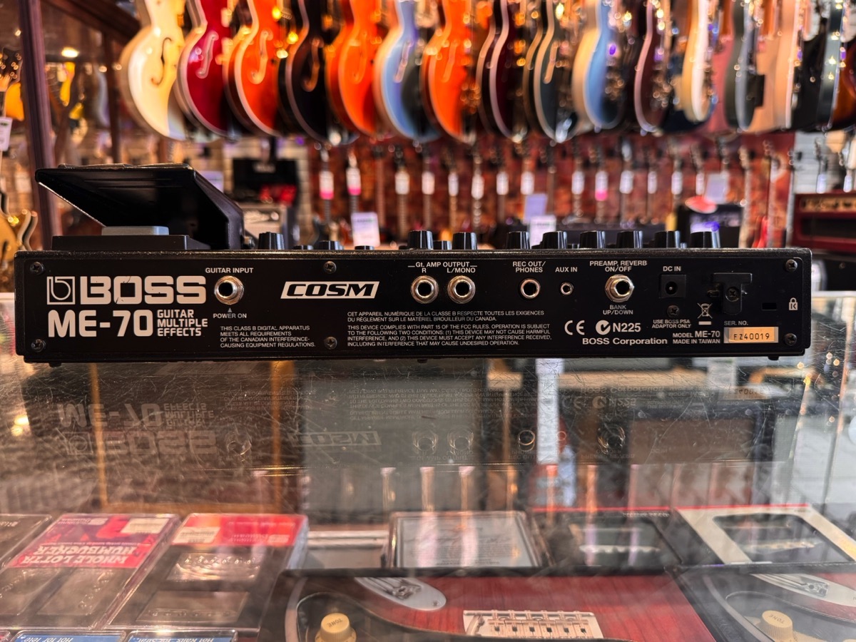 BOSS ME-70 Multi Effects Pedal &mdash; view 7