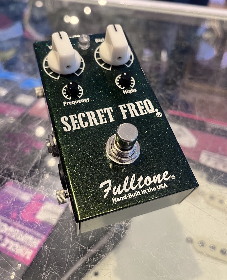 Fulltone Secret Freq Pedal &mdash; view 2