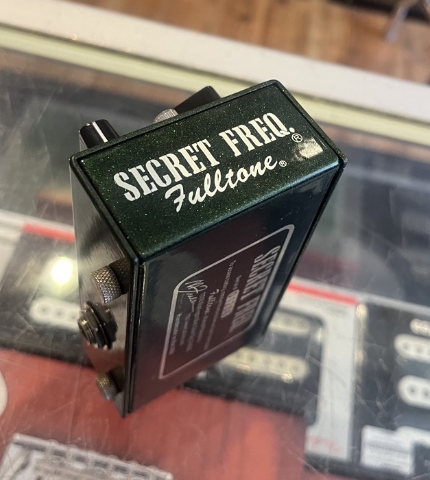 Fulltone Secret Freq Pedal &mdash; view 5