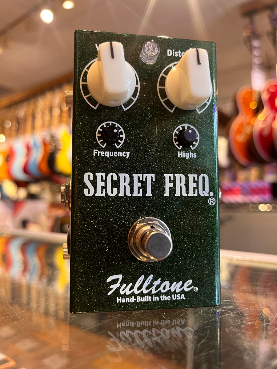 Fulltone Secret Freq Pedal &mdash; view 6