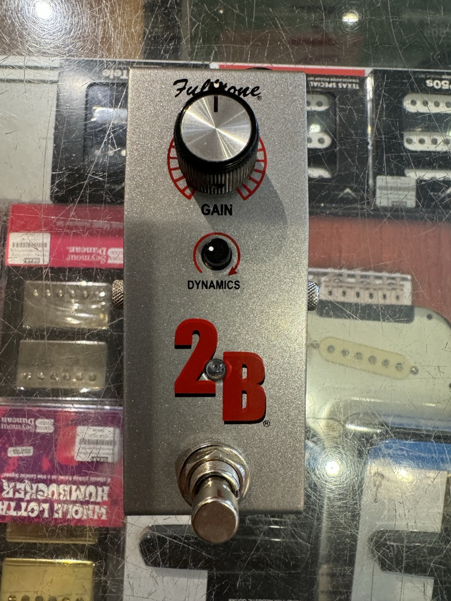 Fulltone 2B Boost Limiter Pedal