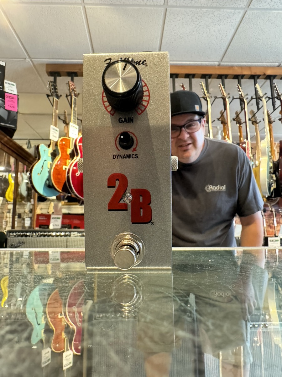 Fulltone 2B Boost Limiter Pedal &mdash; view 5