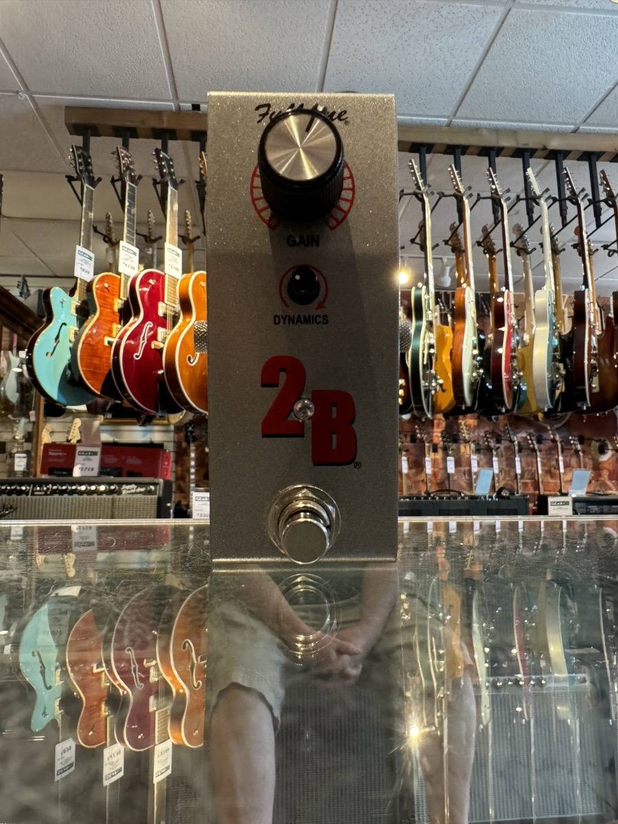 Fulltone 2B Boost Limiter Pedal &mdash; view 6