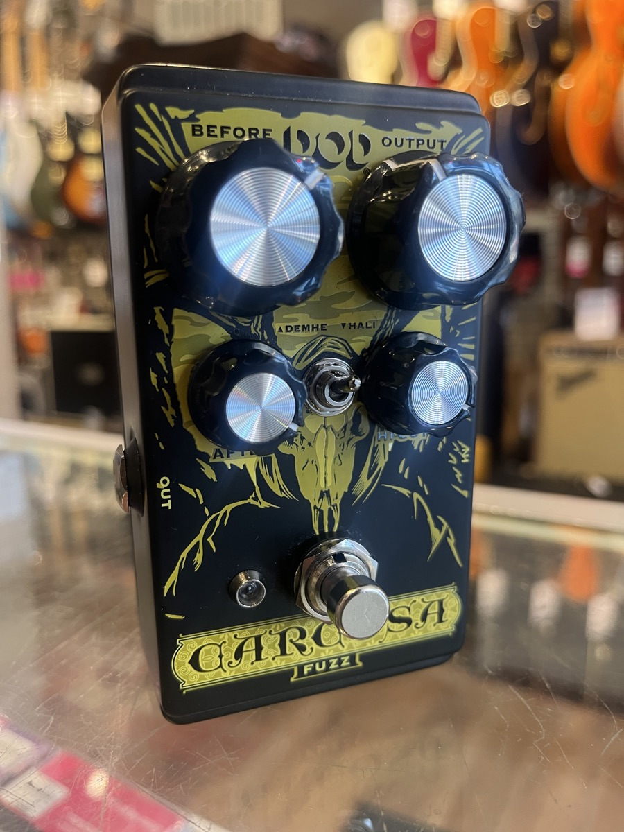 DOD Carcosa Fuzz Pedal