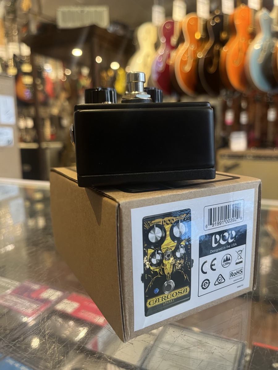 DOD Carcosa Fuzz Pedal &mdash; view 2