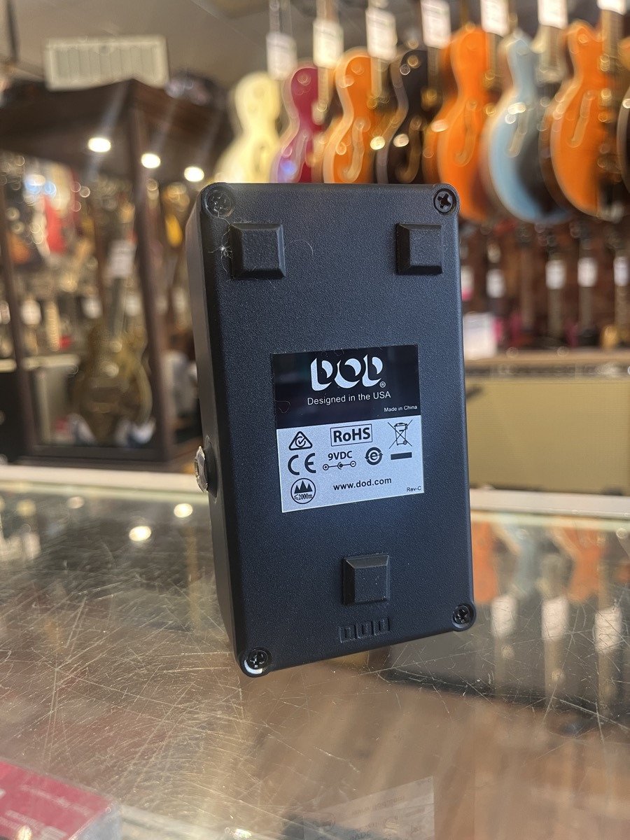 DOD Carcosa Fuzz Pedal &mdash; view 4