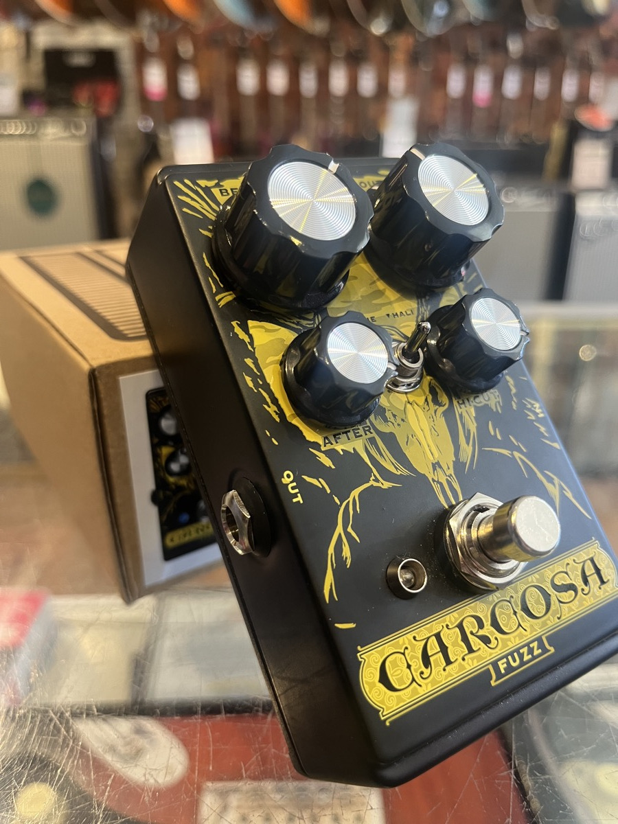 DOD Carcosa Fuzz Pedal &mdash; view 5