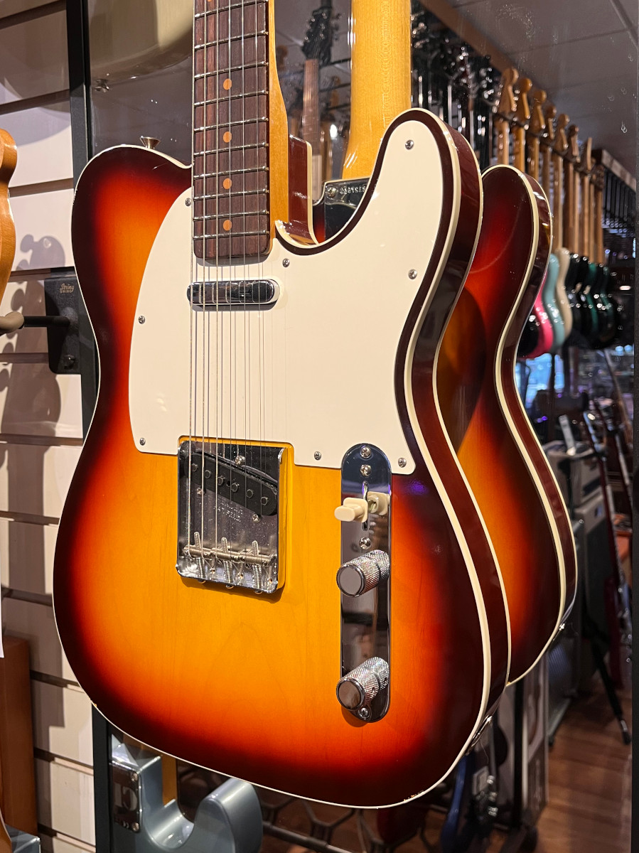 Fender Custom Shop '59 Telecaster Custom Chocolate 3TBS w/OHSC &mdash; view 17