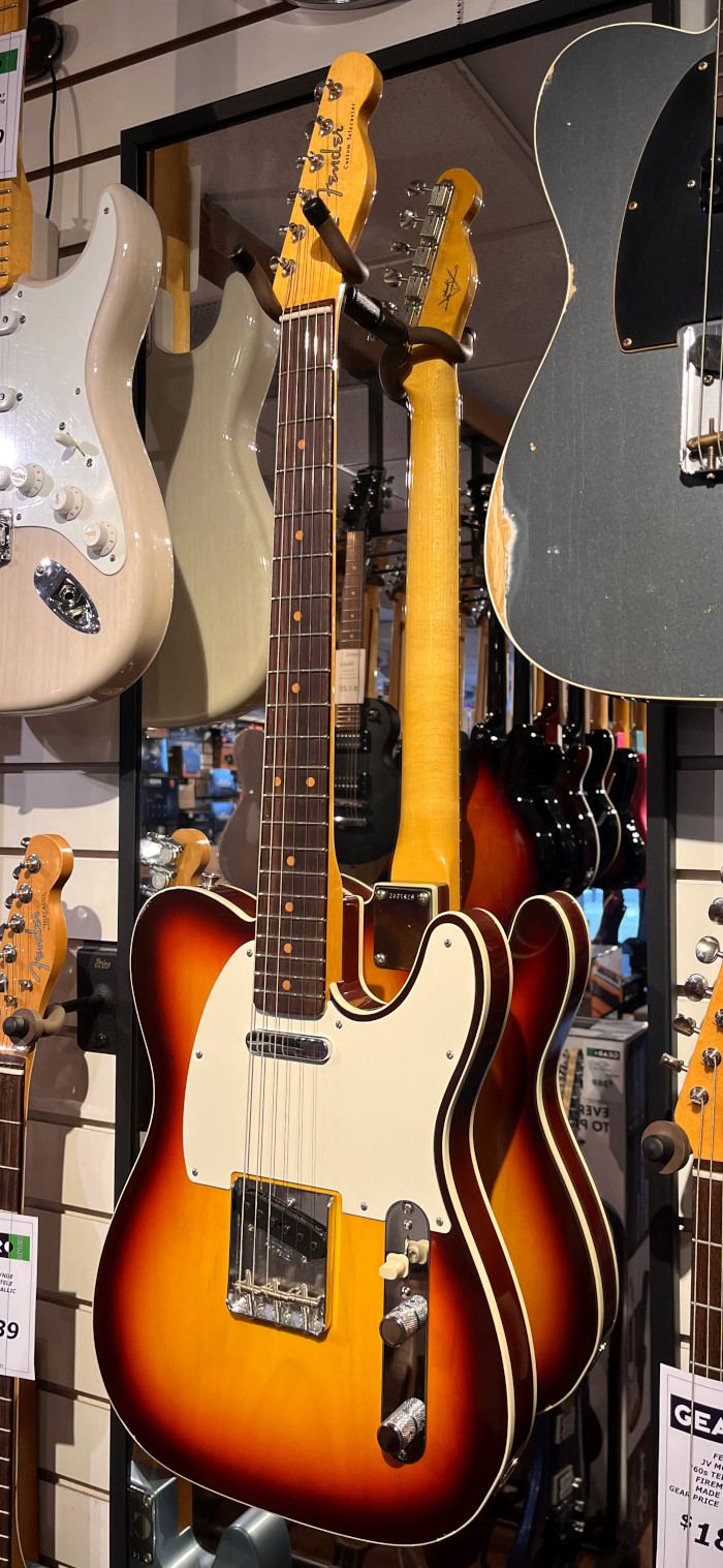 Fender Custom Shop '59 Telecaster Custom Chocolate 3TBS w/OHSC &mdash; view 18