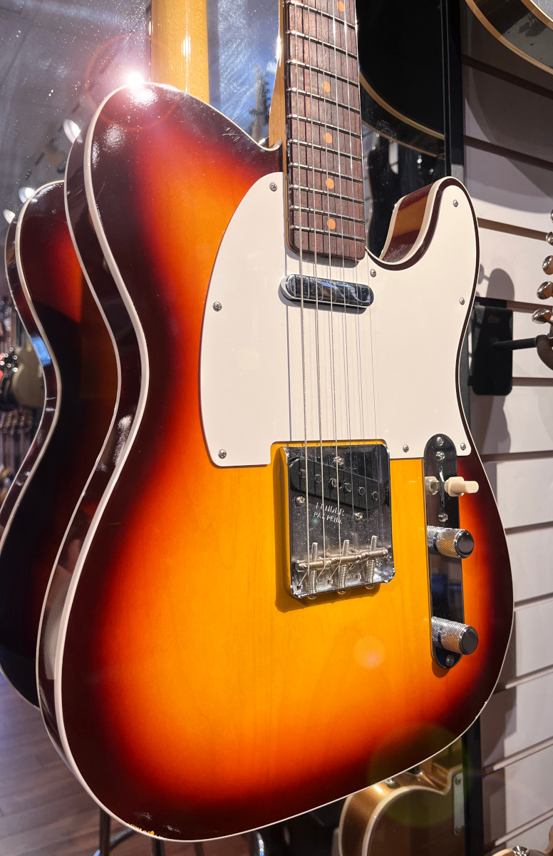 Fender Custom Shop '59 Telecaster Custom Chocolate 3TBS w/OHSC &mdash; view 19