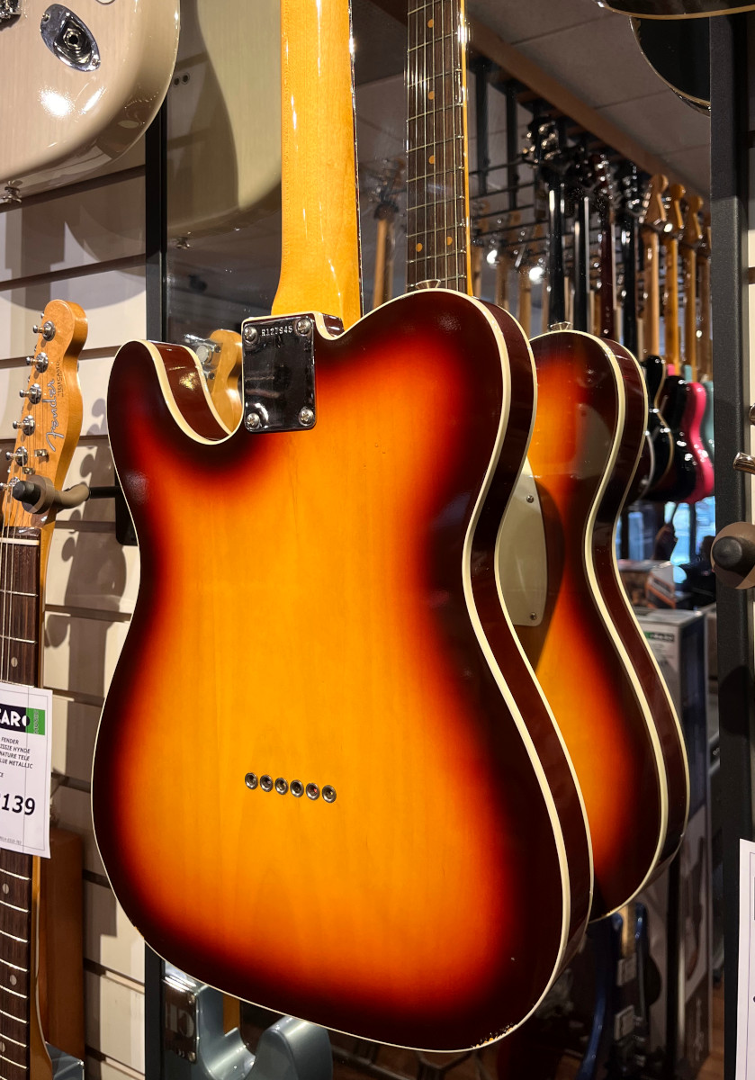 Fender Custom Shop '59 Telecaster Custom Chocolate 3TBS w/OHSC &mdash; view 21