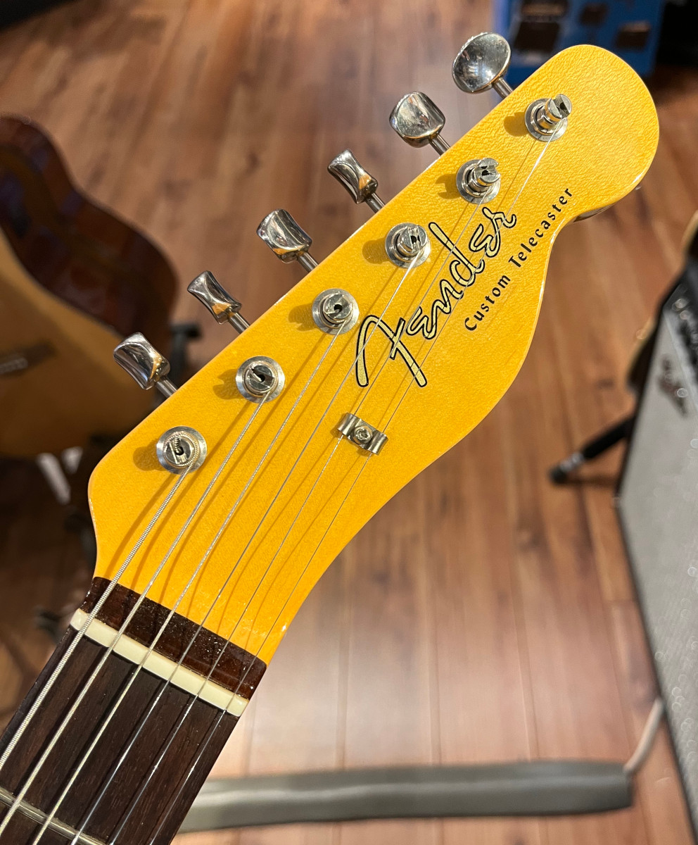 Fender Custom Shop '59 Telecaster Custom Chocolate 3TBS w/OHSC &mdash; view 22