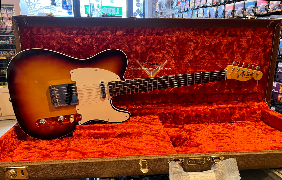 Fender Custom Shop '59 Telecaster Custom Chocolate 3TBS w/OHSC &mdash; view 16