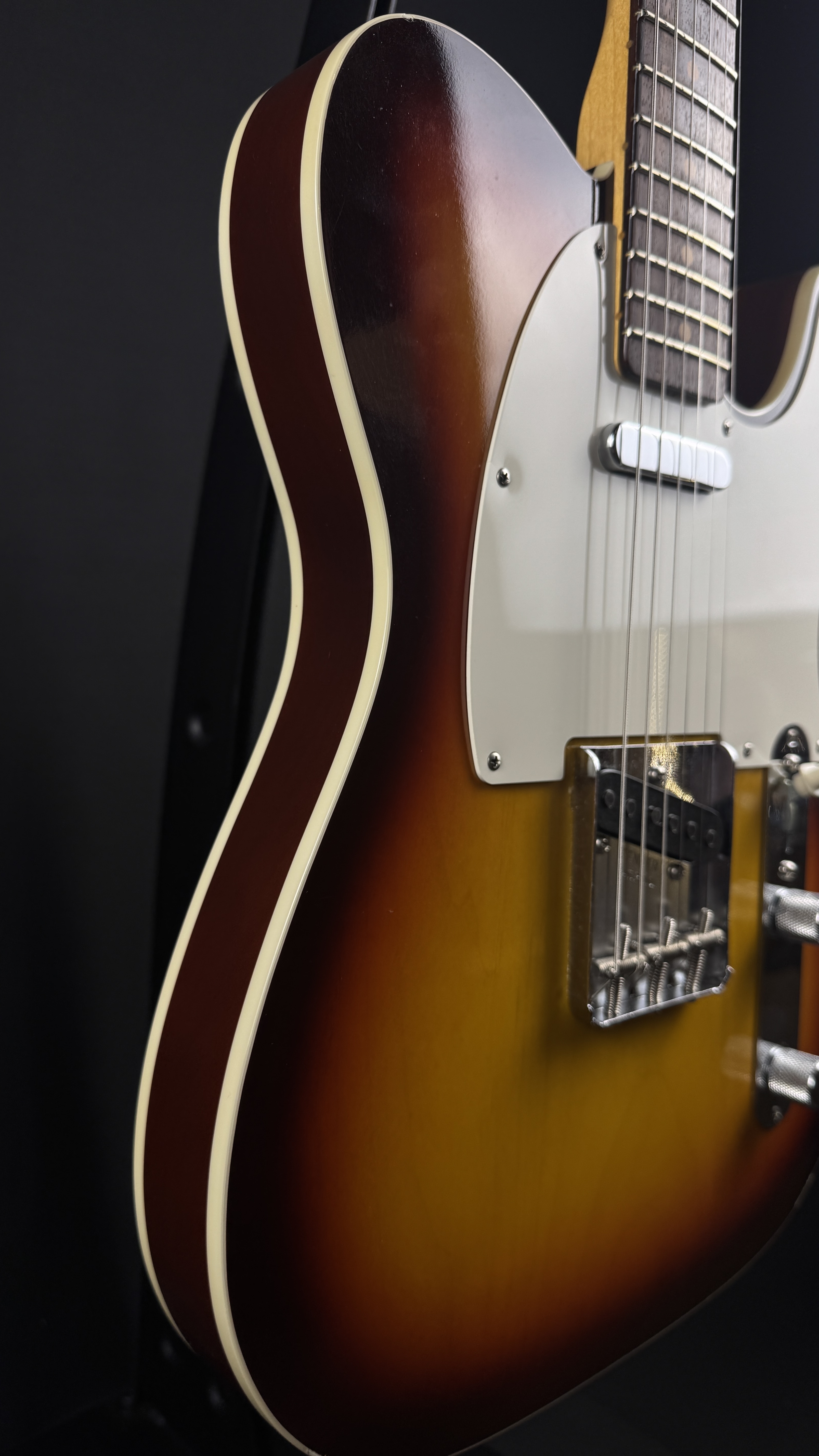 Fender Custom Shop '59 Telecaster Custom Chocolate 3TBS w/OHSC &mdash; view 3