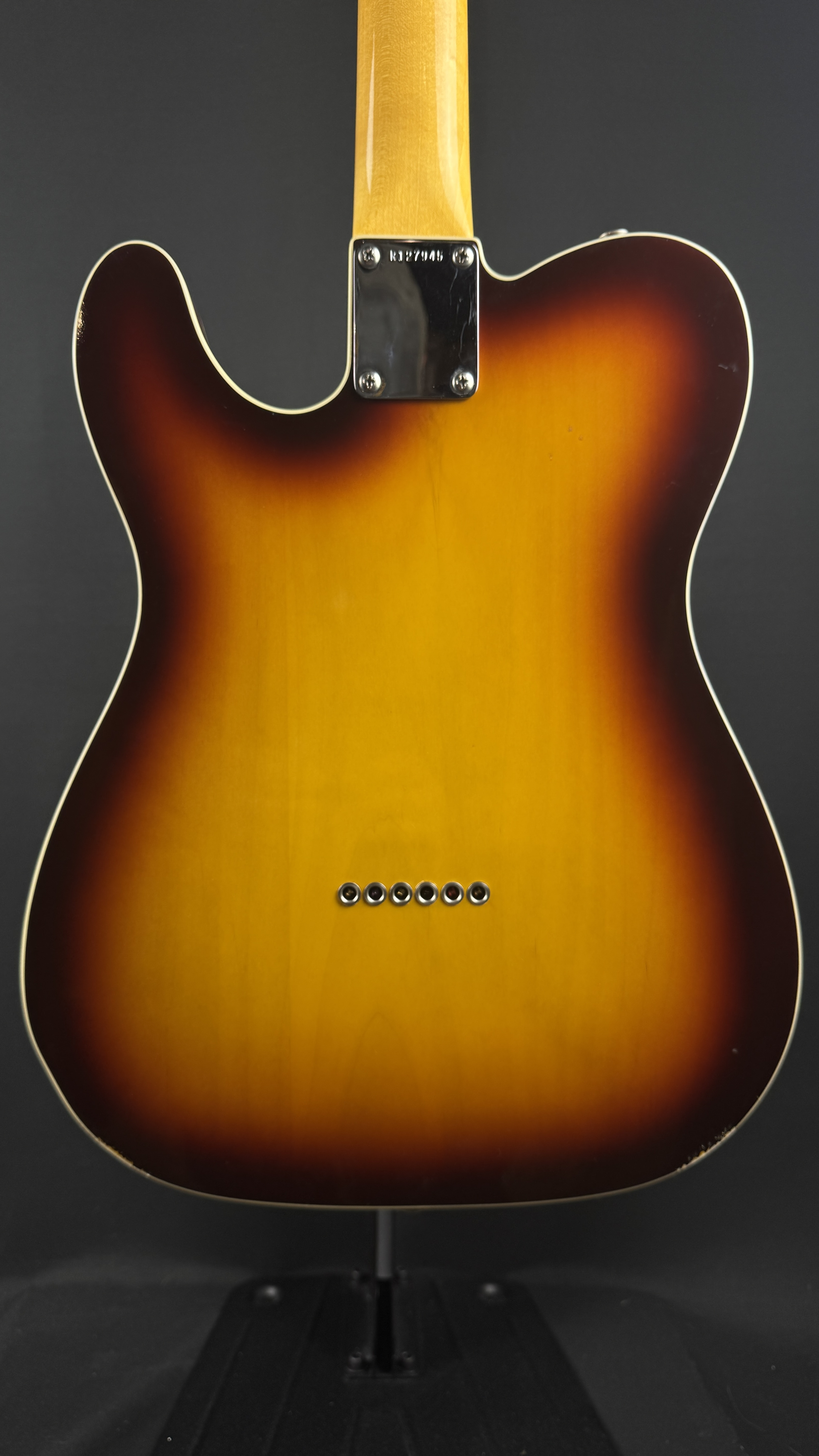 Fender Custom Shop '59 Telecaster Custom Chocolate 3TBS w/OHSC &mdash; view 12