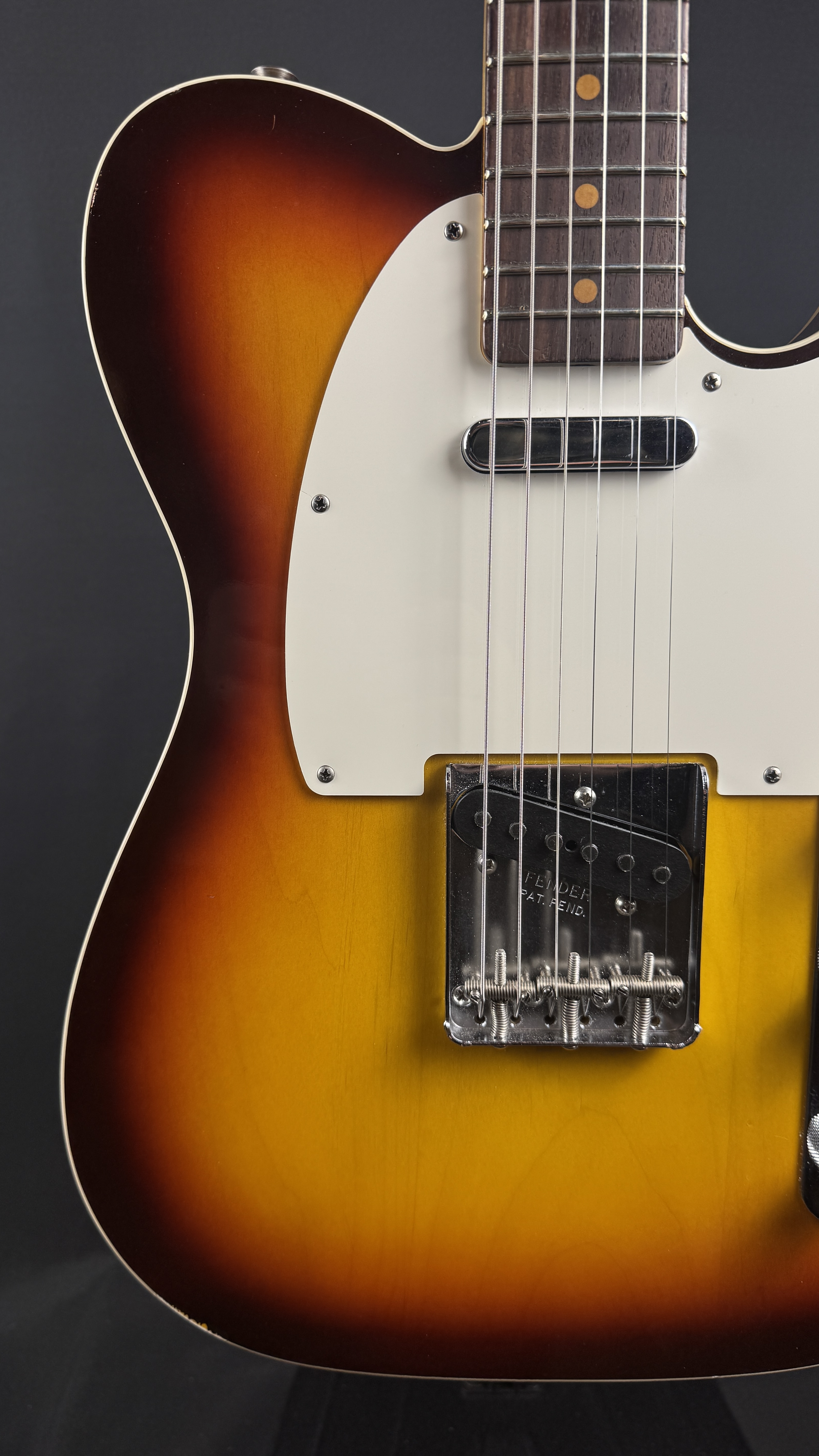 Fender Custom Shop '59 Telecaster Custom Chocolate 3TBS w/OHSC &mdash; view 2