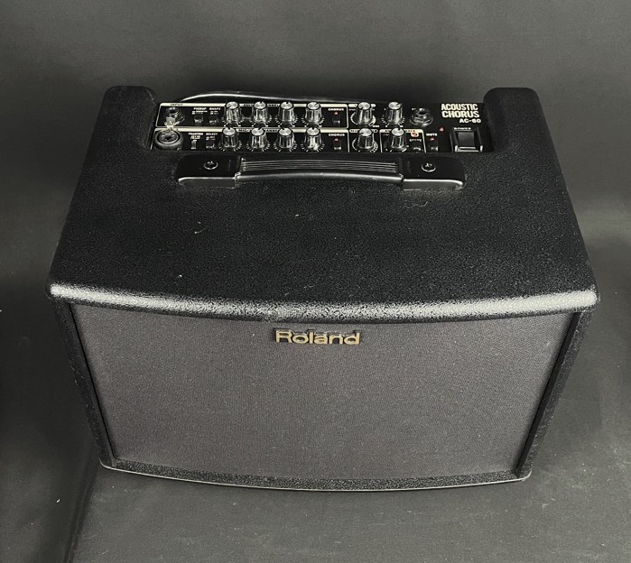 Roland AC-60 Acoustic Amplifier w/bag - CONSIGNMENT &mdash; view 3