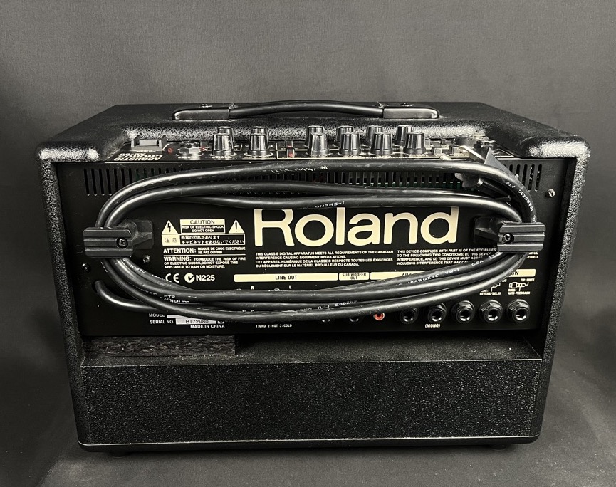 Roland AC-60 Acoustic Amplifier w/bag - CONSIGNMENT &mdash; view 4