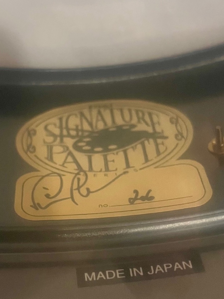 Tama Simon Phillips Limited Gladiator Snare, Made In Japan, Gold Hardware &mdash; view 5