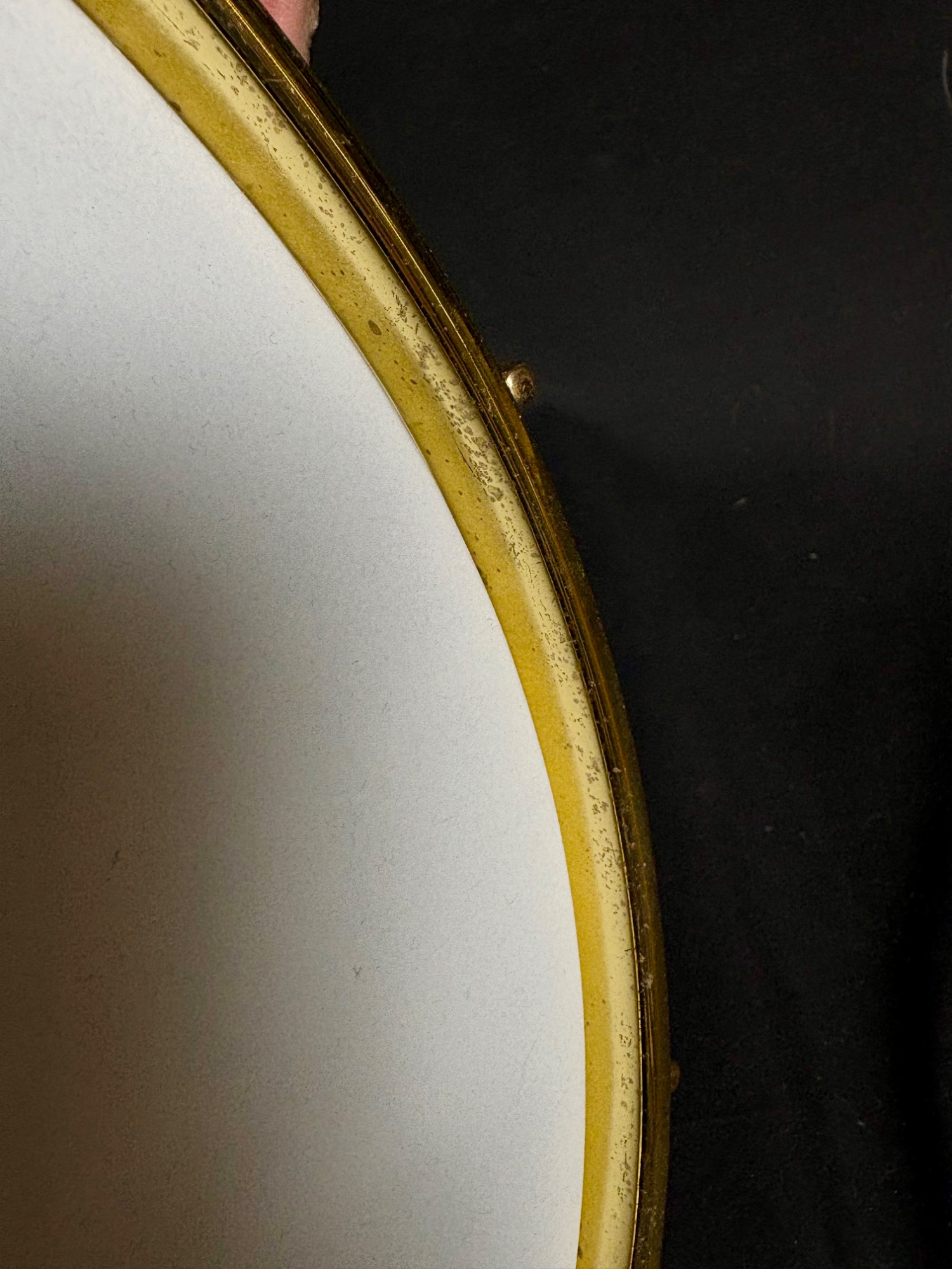Tama Simon Phillips Limited Gladiator Snare, Made In Japan, Gold Hardware &mdash; view 8