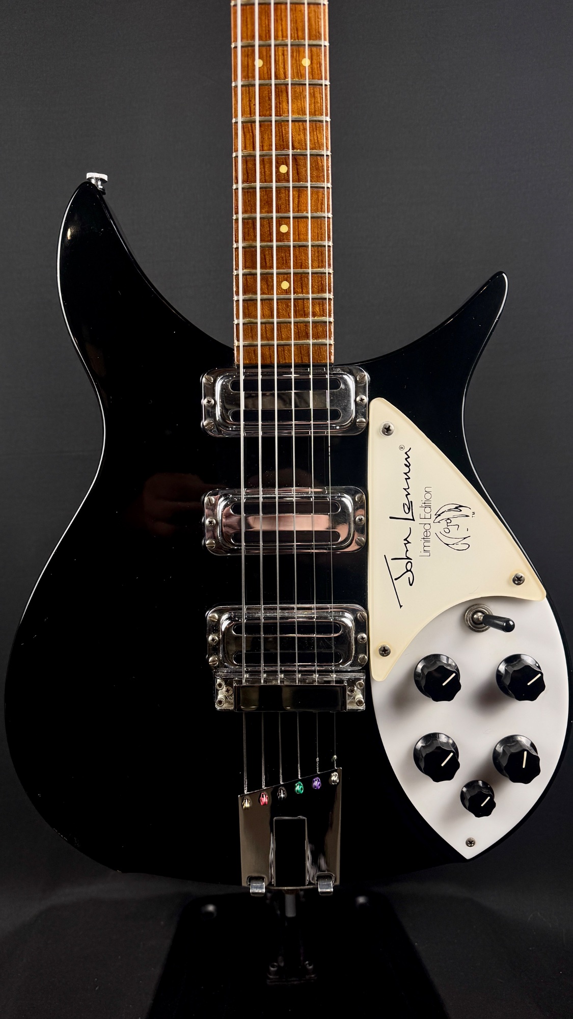 Rickenbacker 1992 John Lennon 355 LTD w/case, cert, strap - CONSIGNMENT &mdash; view 2