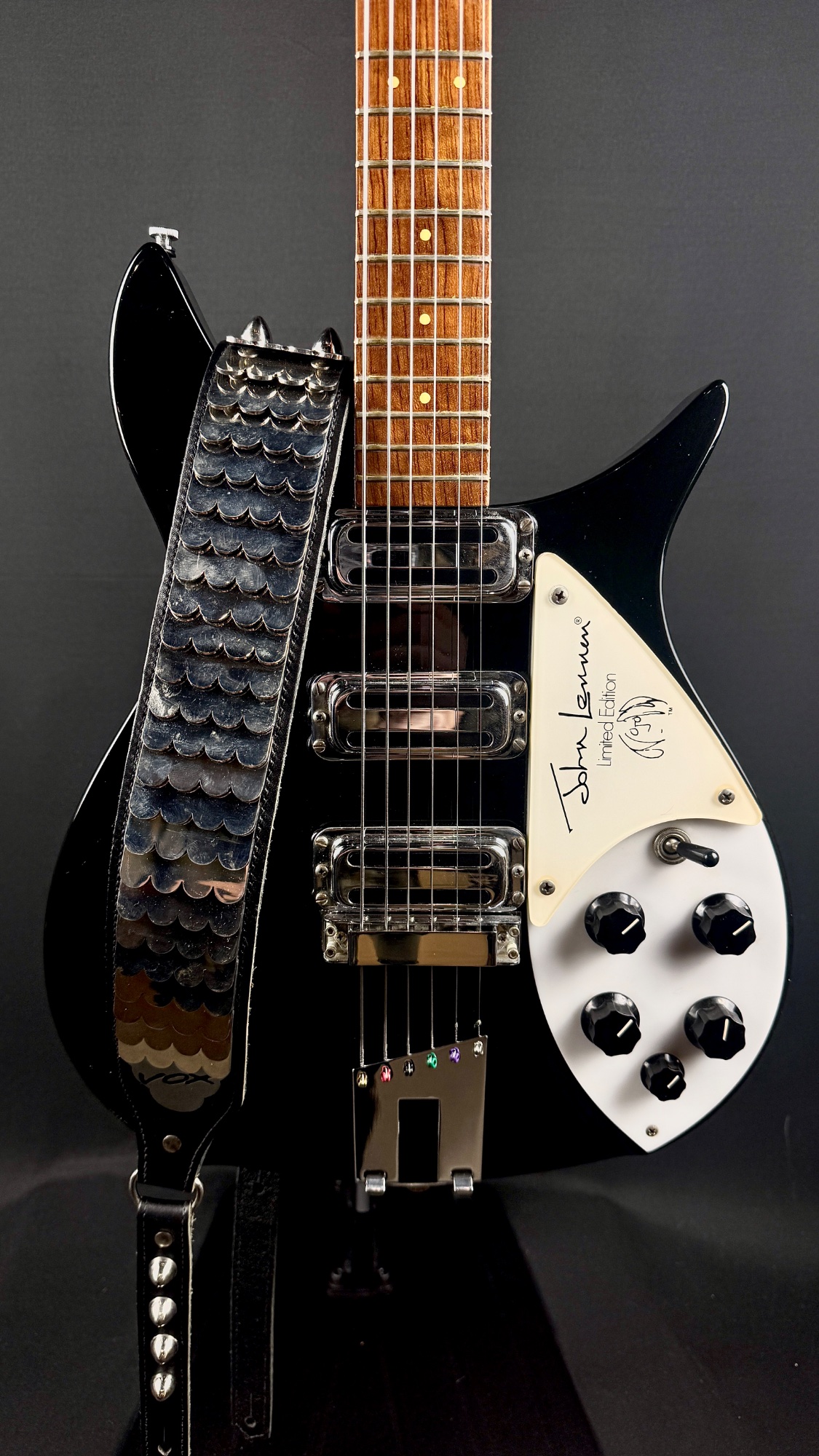 Rickenbacker 1992 John Lennon 355 LTD w/case, cert, strap - CONSIGNMENT &mdash; view 12