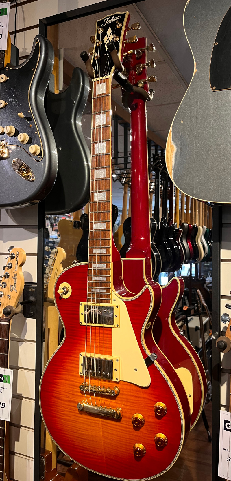 Tokai Les Paul Custom Sunburst Made in Korea