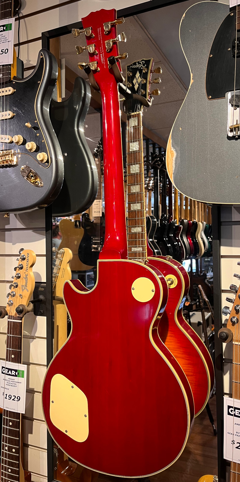 Tokai Les Paul Custom Sunburst Made in Korea &mdash; view 4