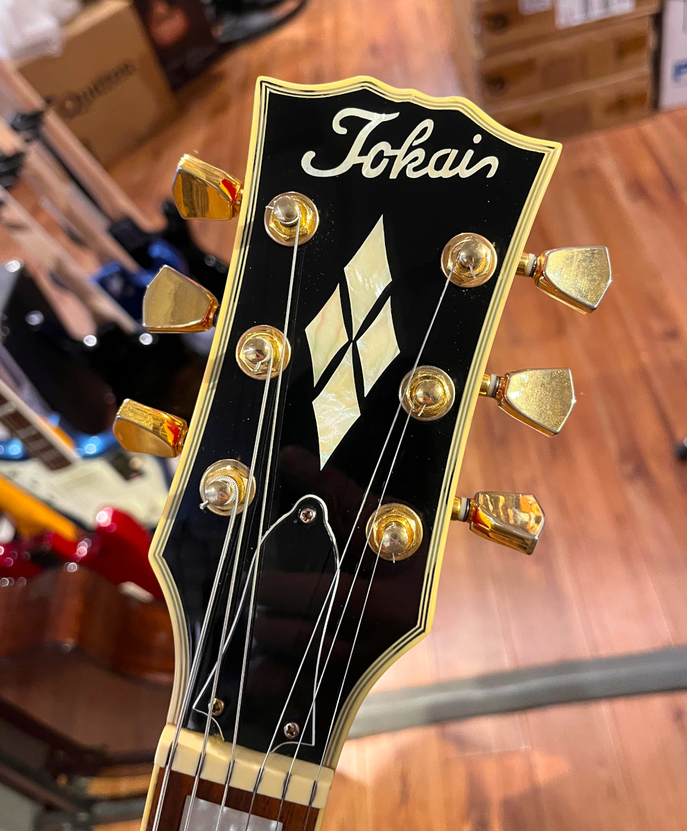 Tokai Les Paul Custom Sunburst Made in Korea &mdash; view 5