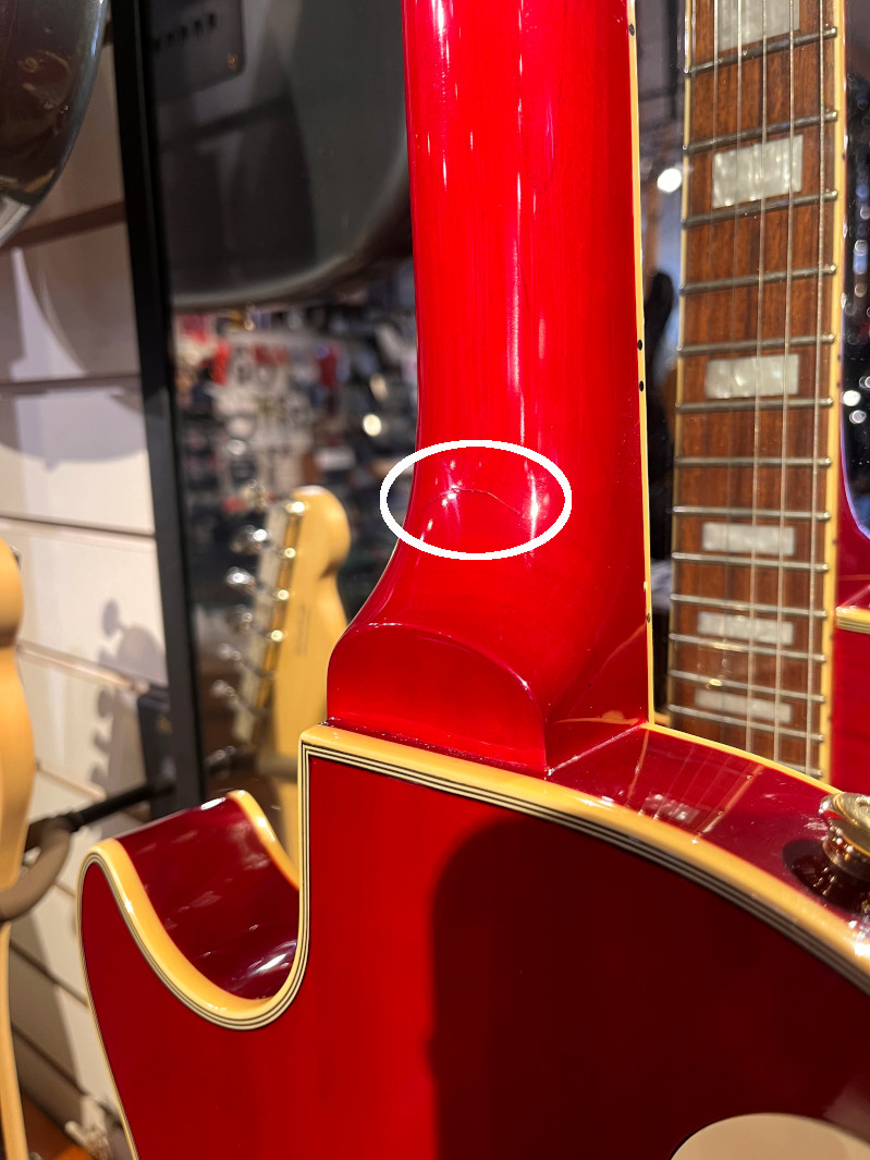 Tokai Les Paul Custom Sunburst Made in Korea &mdash; view 6