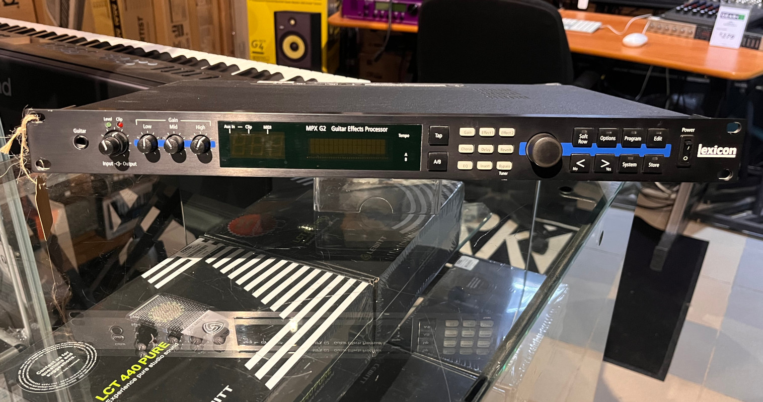 Lexicon MPXG2 Multi Effects Guitar Processor - CONSIGNMENT