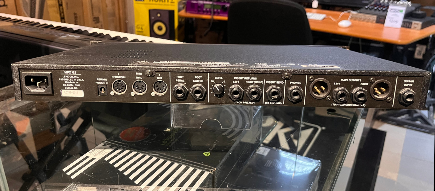 Lexicon MPXG2 Multi Effects Guitar Processor - CONSIGNMENT &mdash; view 2