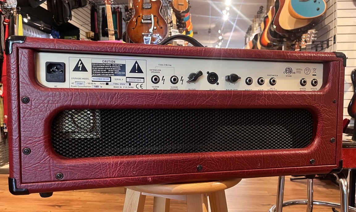 Epiphone Triggerman 100H DSP Amplifier Head &mdash; view 2
